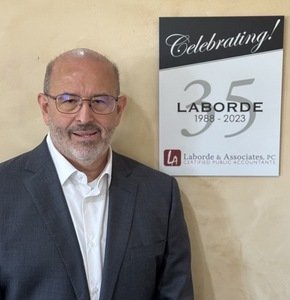 Frank Laborde President of Laborde & Associates in San Antonio TX